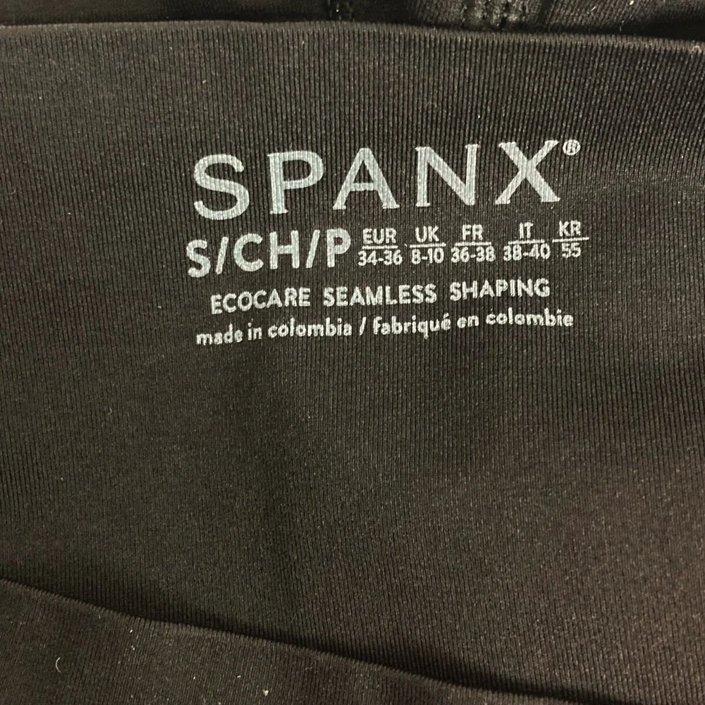 SPANXshape ExtraOrdinary Boyshort in Very Black Size Small NWT - Picture 5 of 9